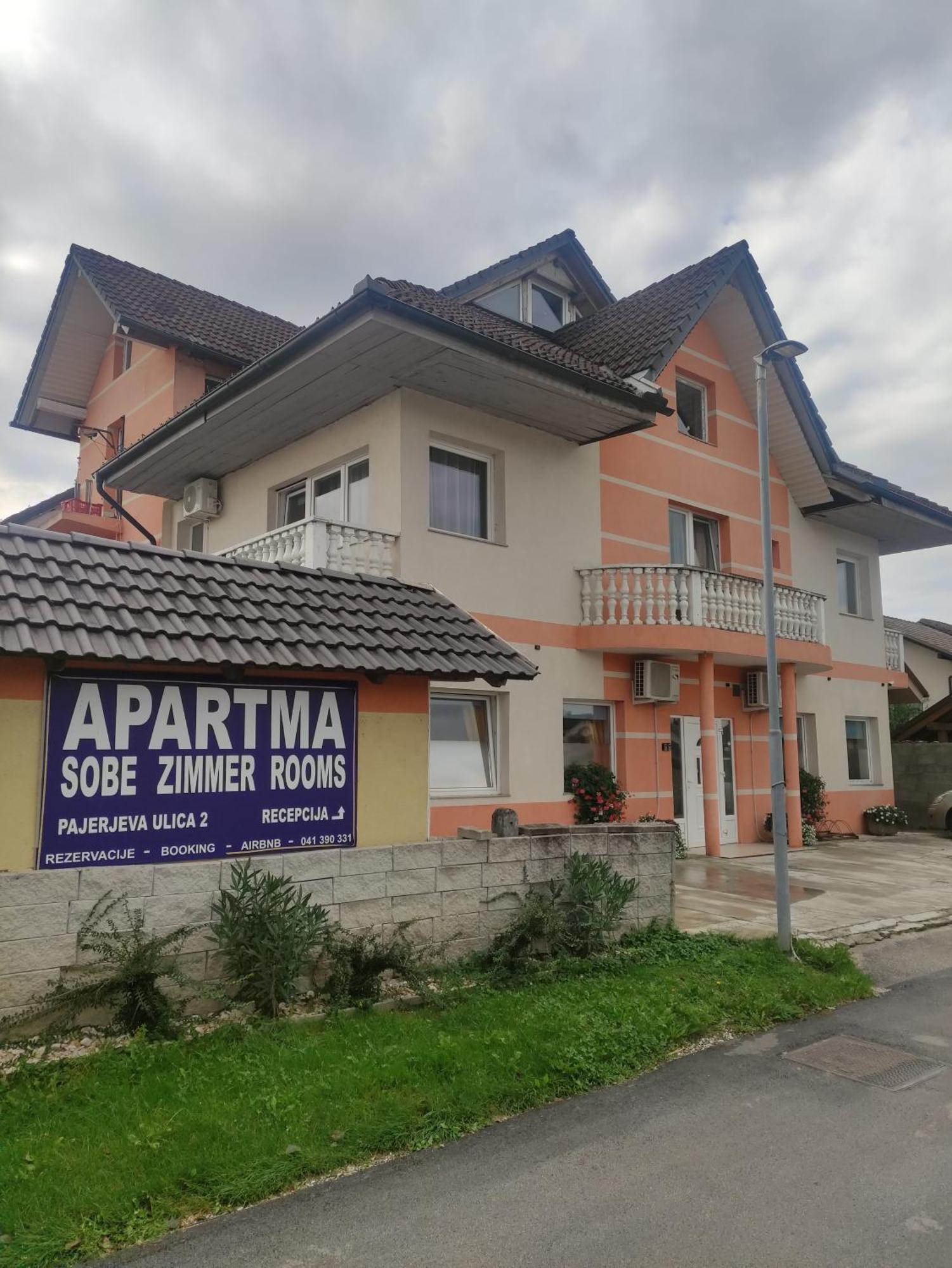 Apartments Zupan Šenčur Exteriér fotografie