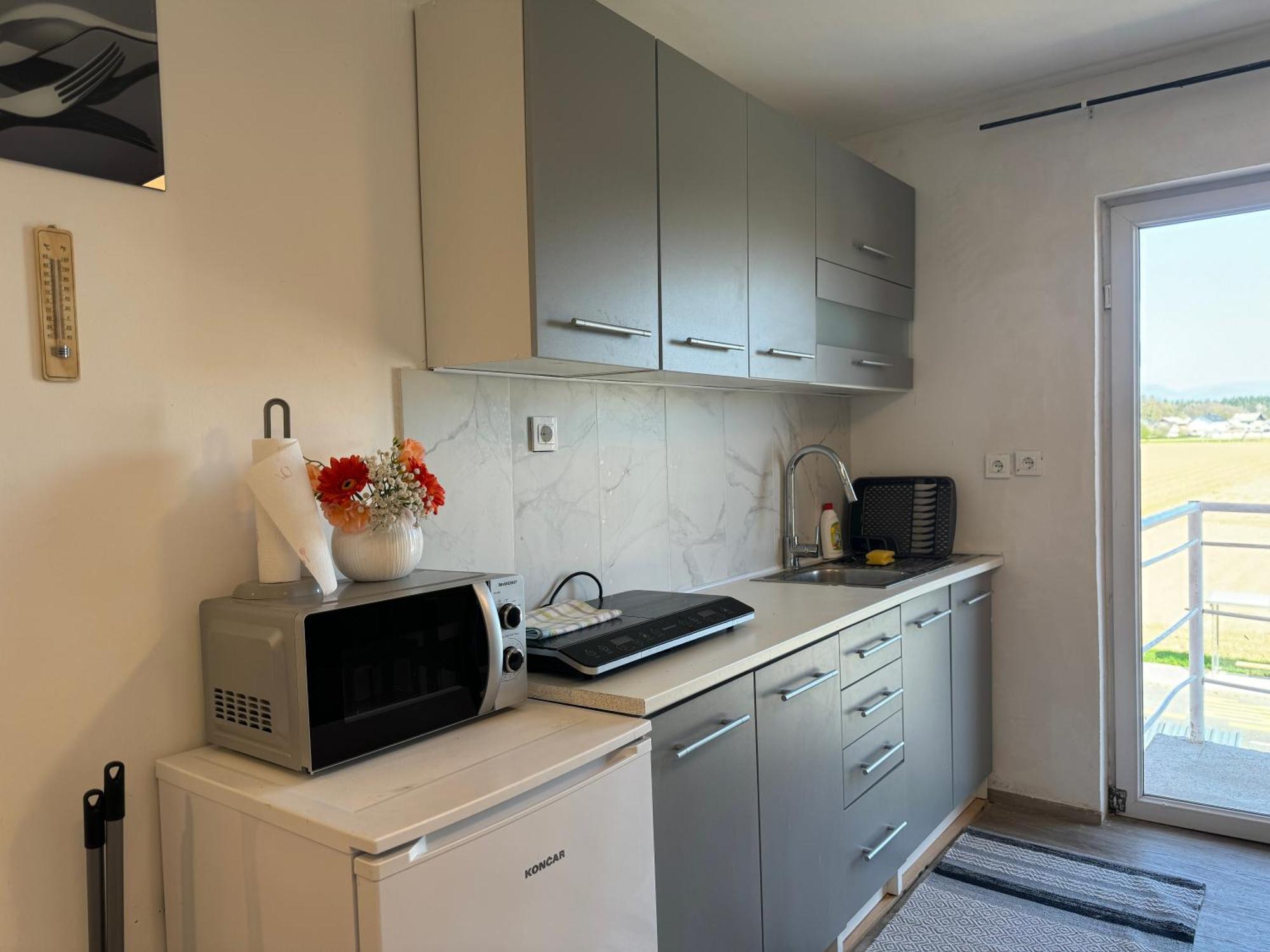 Apartments Zupan Šenčur Exteriér fotografie